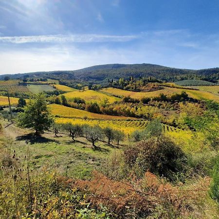 Villa Del Sole San Gimignano Luaran gambar