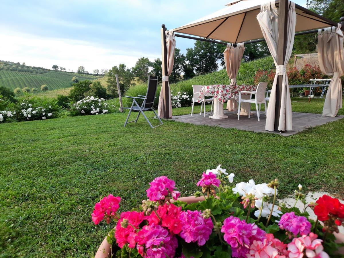 Villa Del Sole San Gimignano Luaran gambar