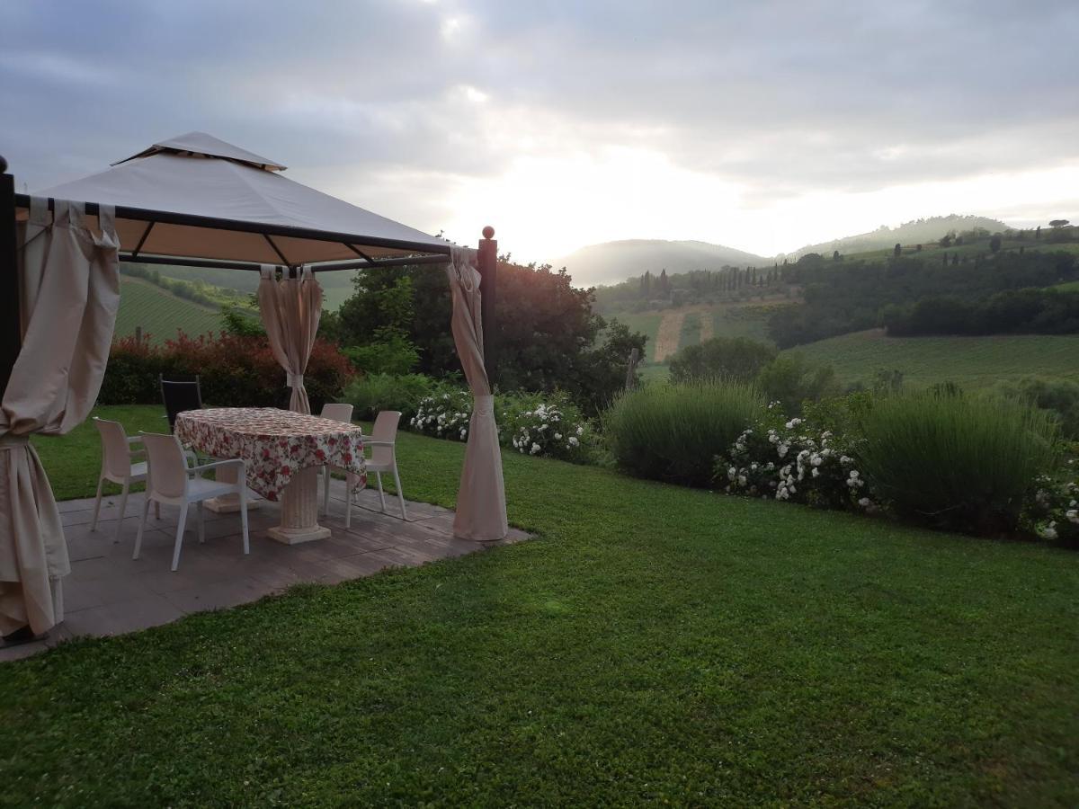 Villa Del Sole San Gimignano Luaran gambar