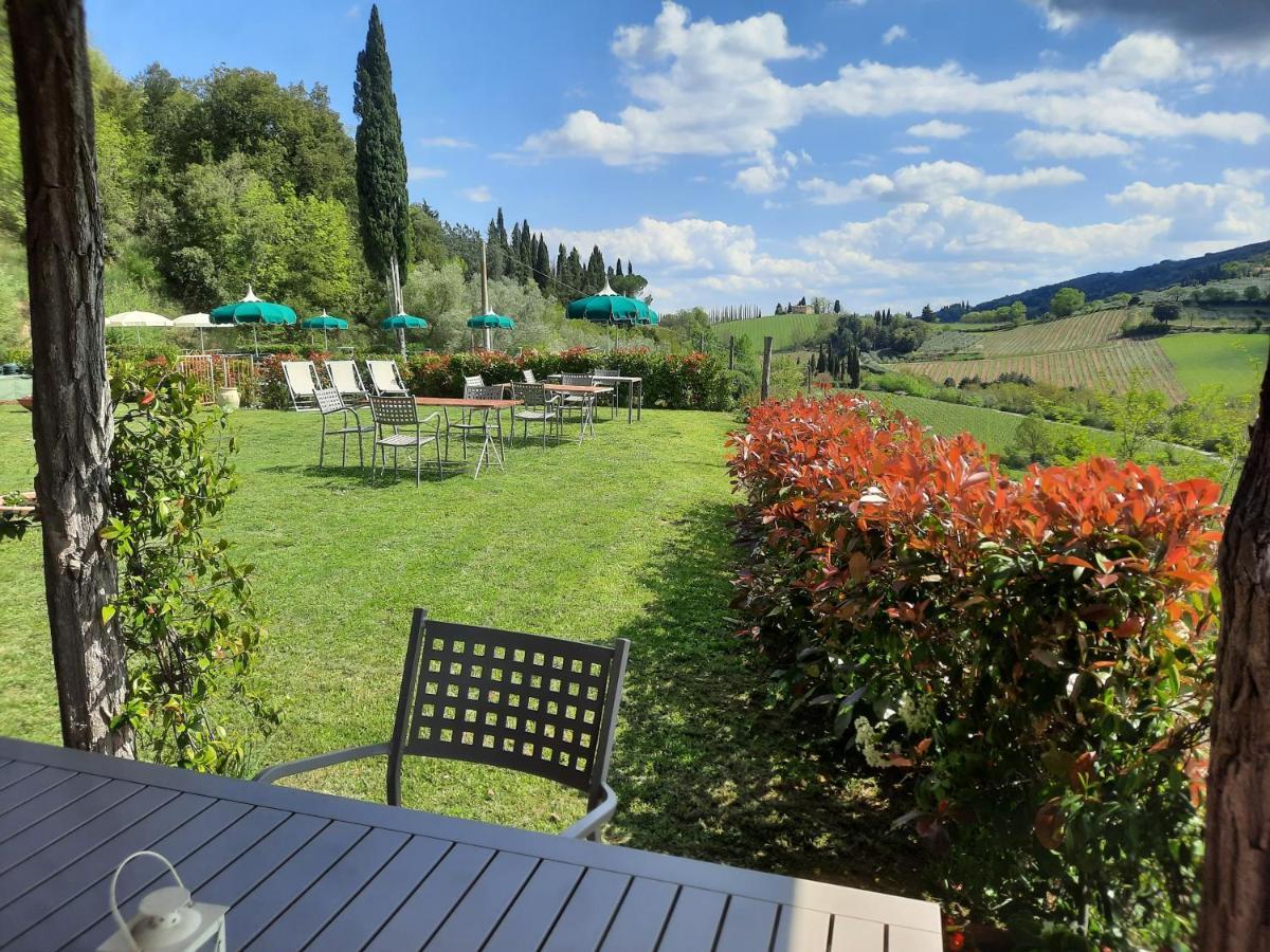 Villa Del Sole San Gimignano Luaran gambar