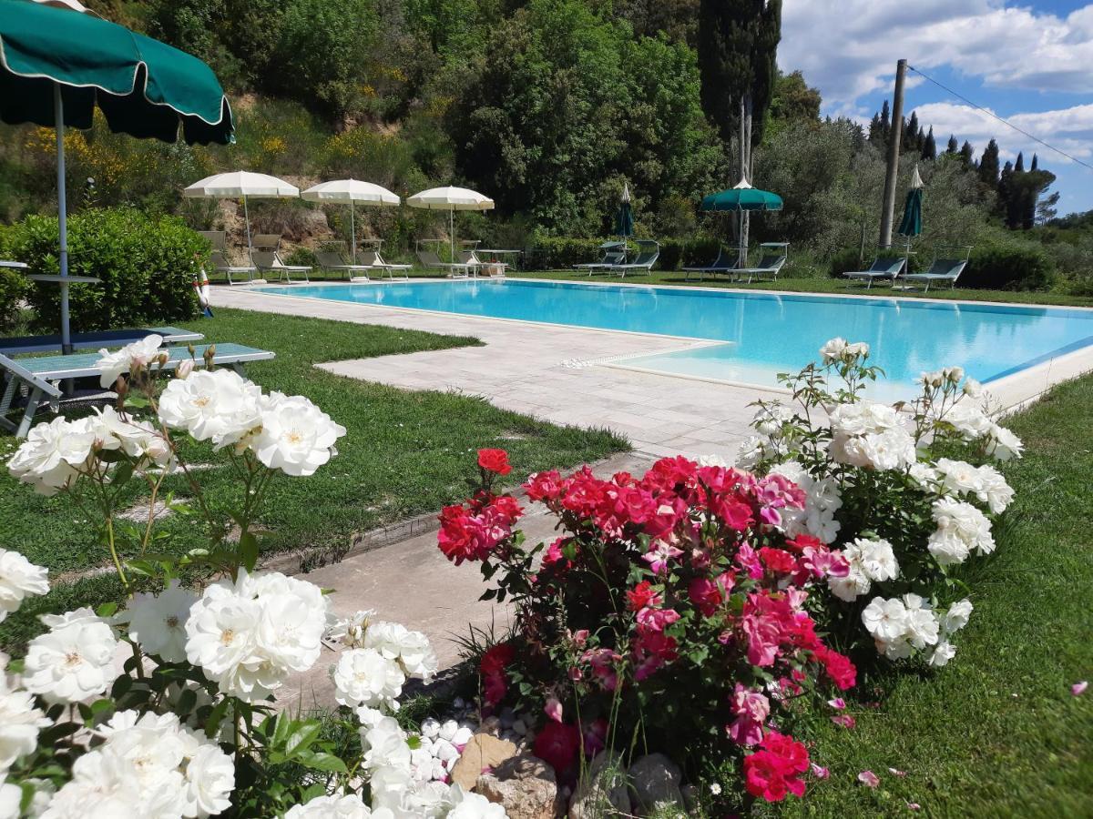 Villa Del Sole San Gimignano Luaran gambar