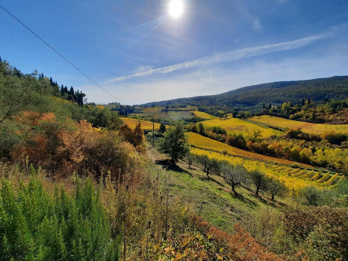 Villa Del Sole San Gimignano Luaran gambar