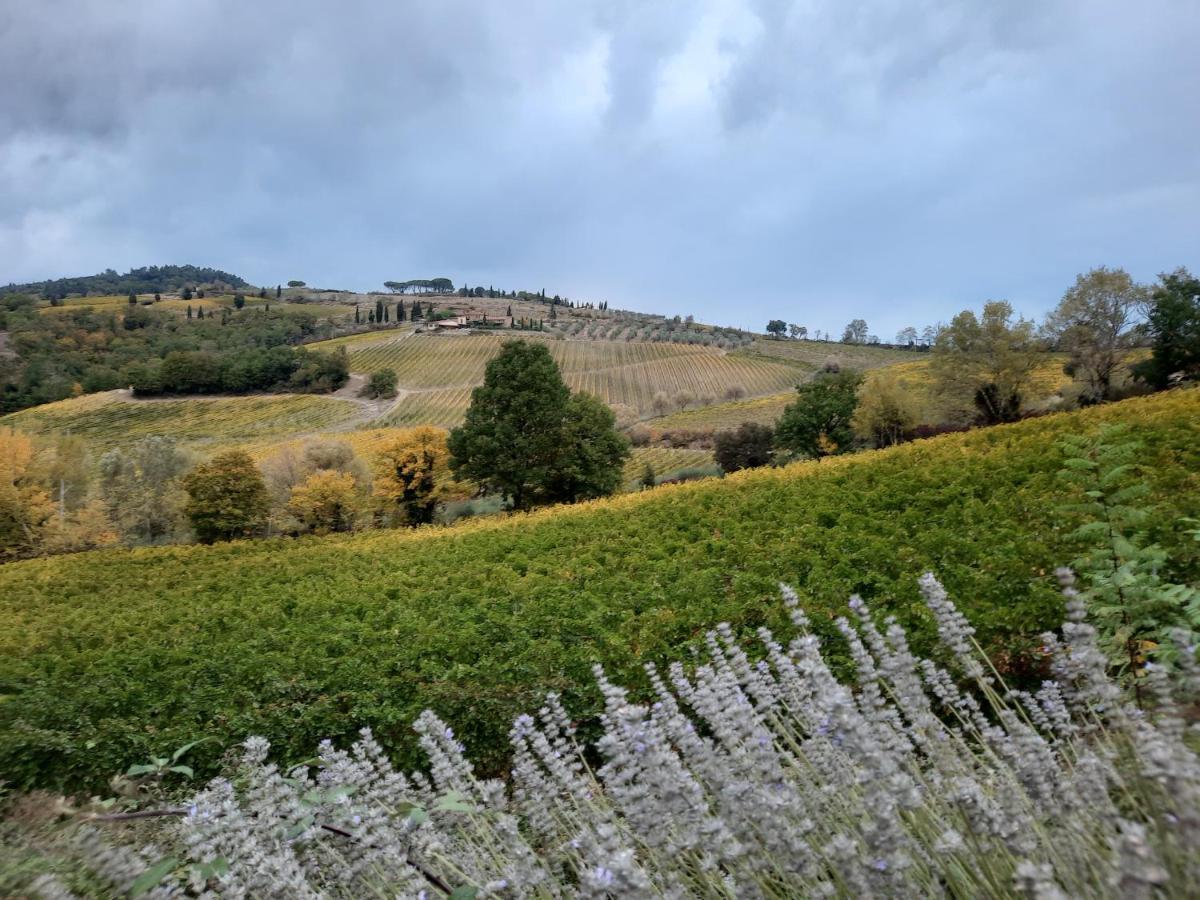 Villa Del Sole San Gimignano Luaran gambar