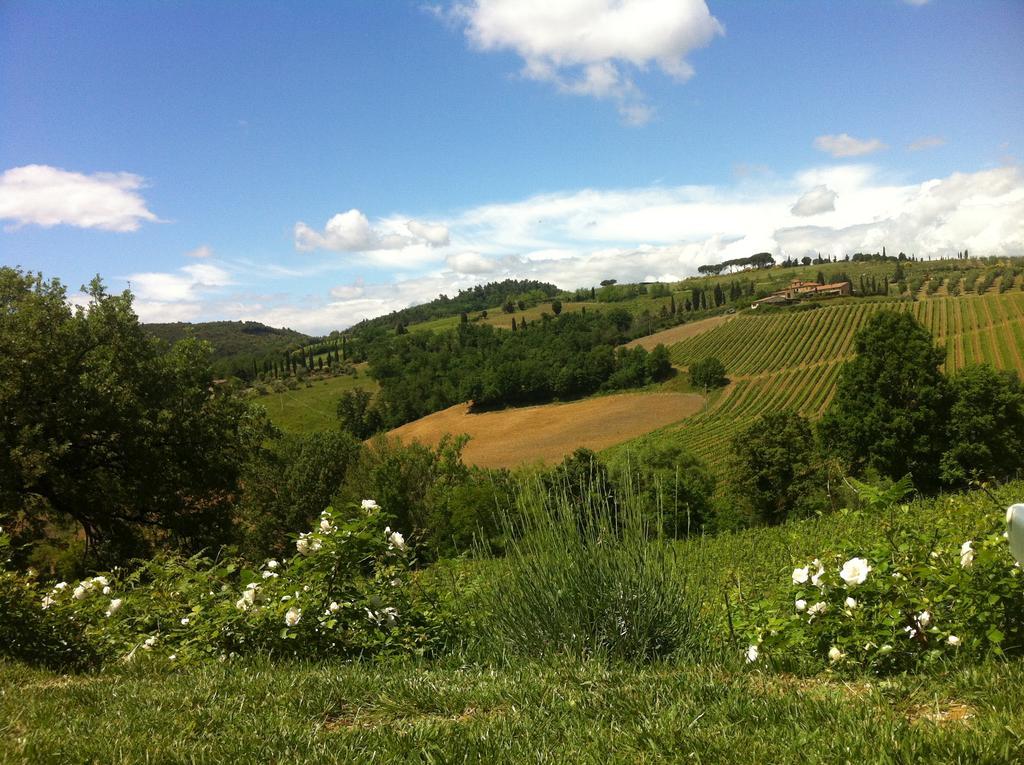 Villa Del Sole San Gimignano Luaran gambar