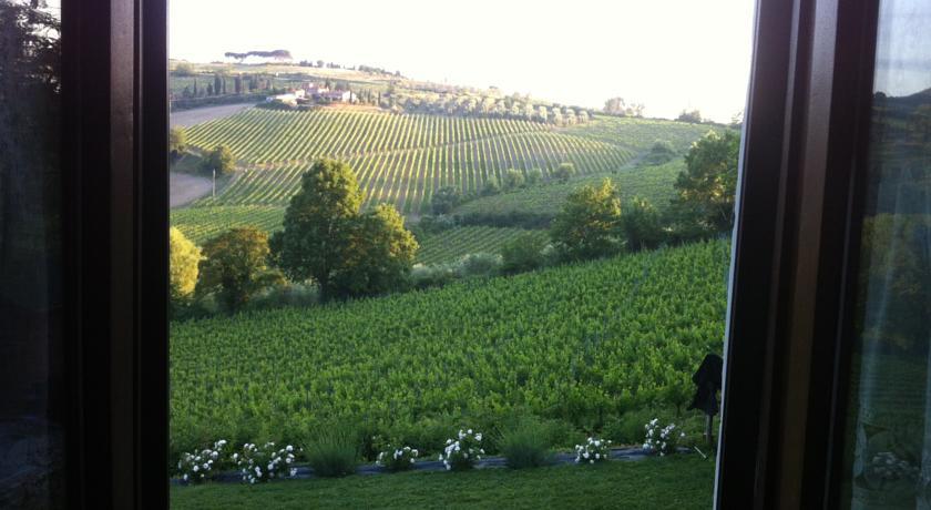Villa Del Sole San Gimignano Bilik gambar