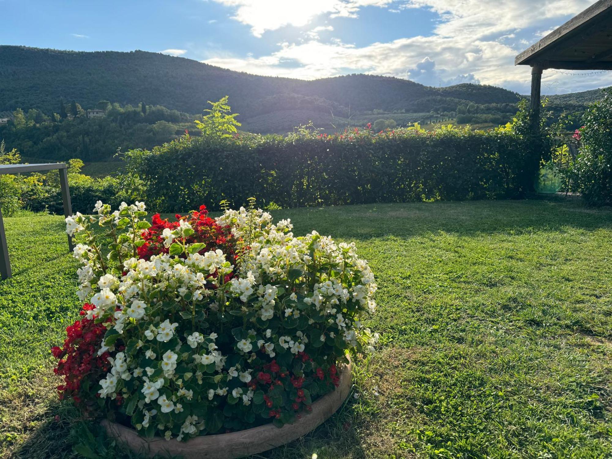 Villa Del Sole San Gimignano Luaran gambar