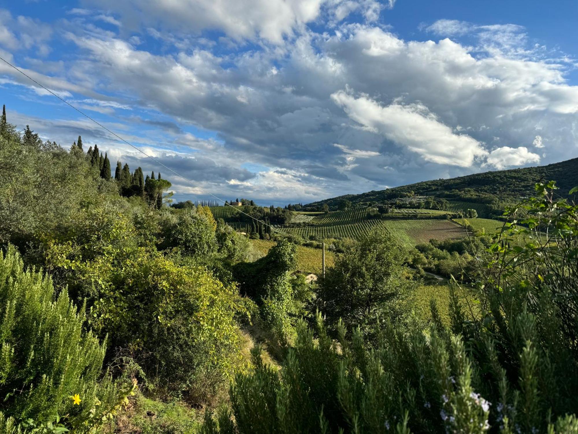 Villa Del Sole San Gimignano Luaran gambar