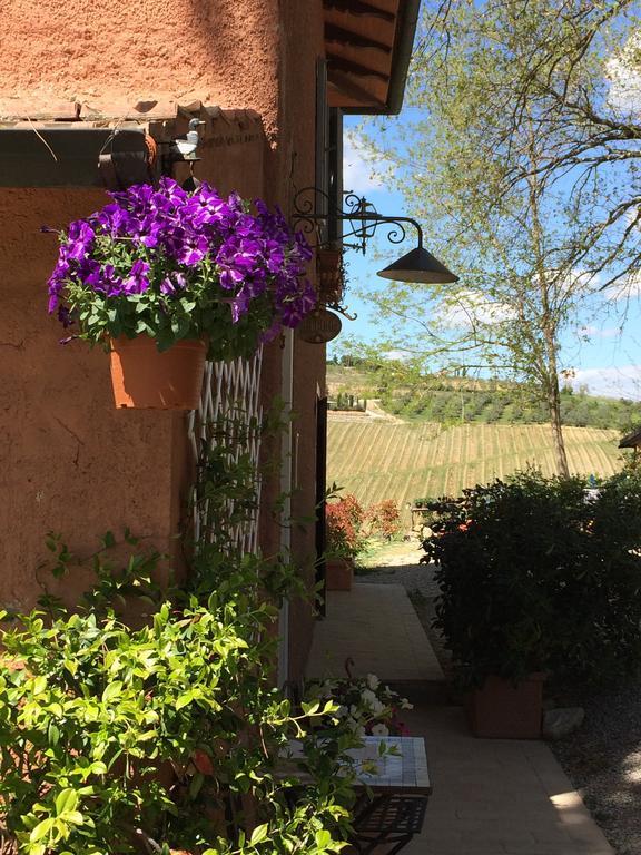 Villa Del Sole San Gimignano Luaran gambar