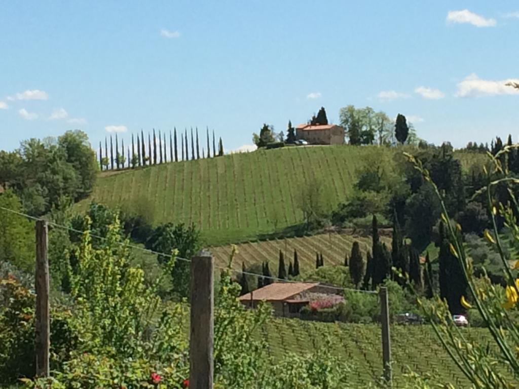 Villa Del Sole San Gimignano Luaran gambar