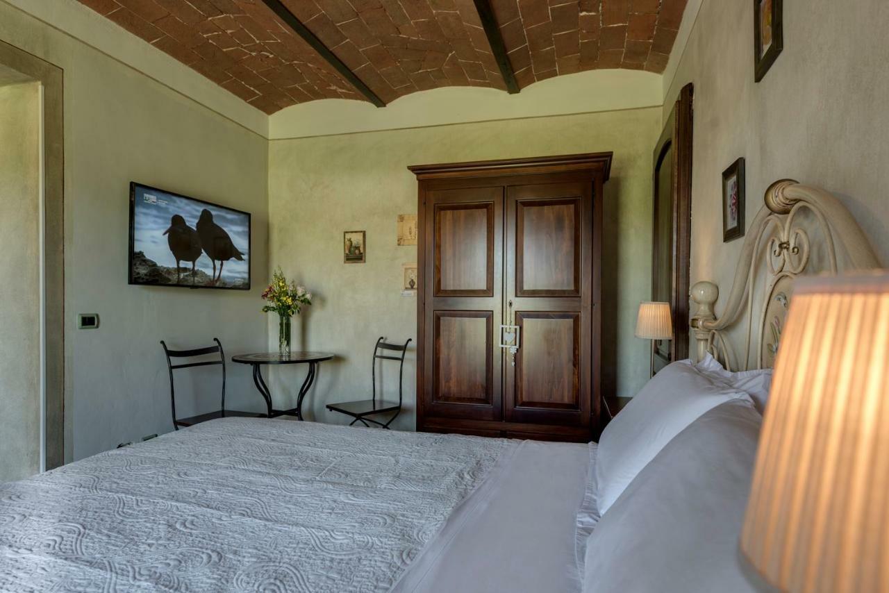 Villa Del Sole San Gimignano Luaran gambar