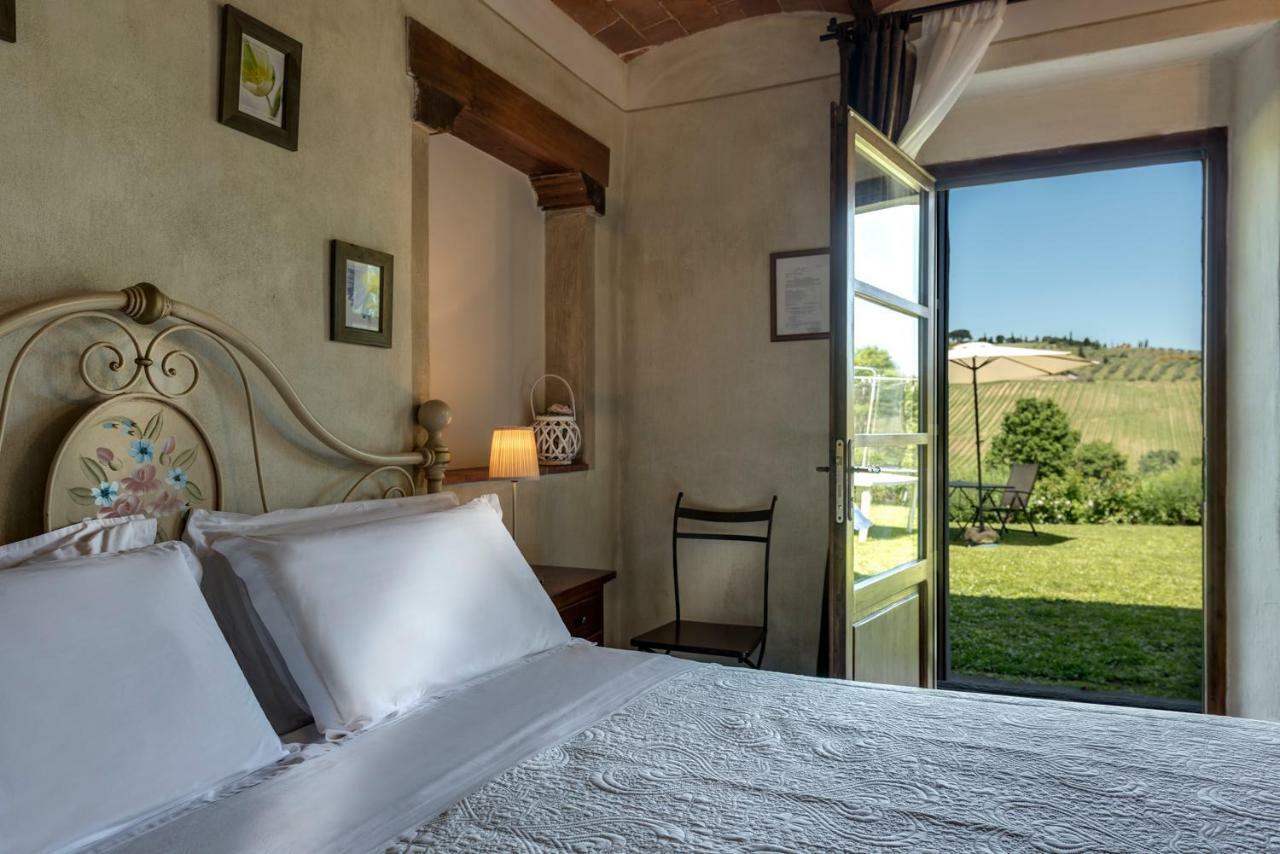Villa Del Sole San Gimignano Luaran gambar