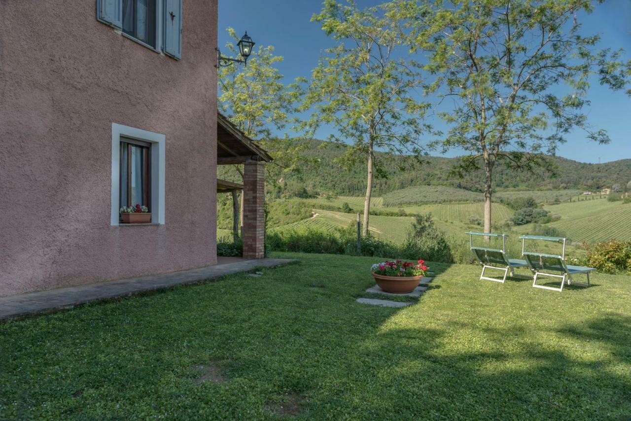 Villa Del Sole San Gimignano Luaran gambar