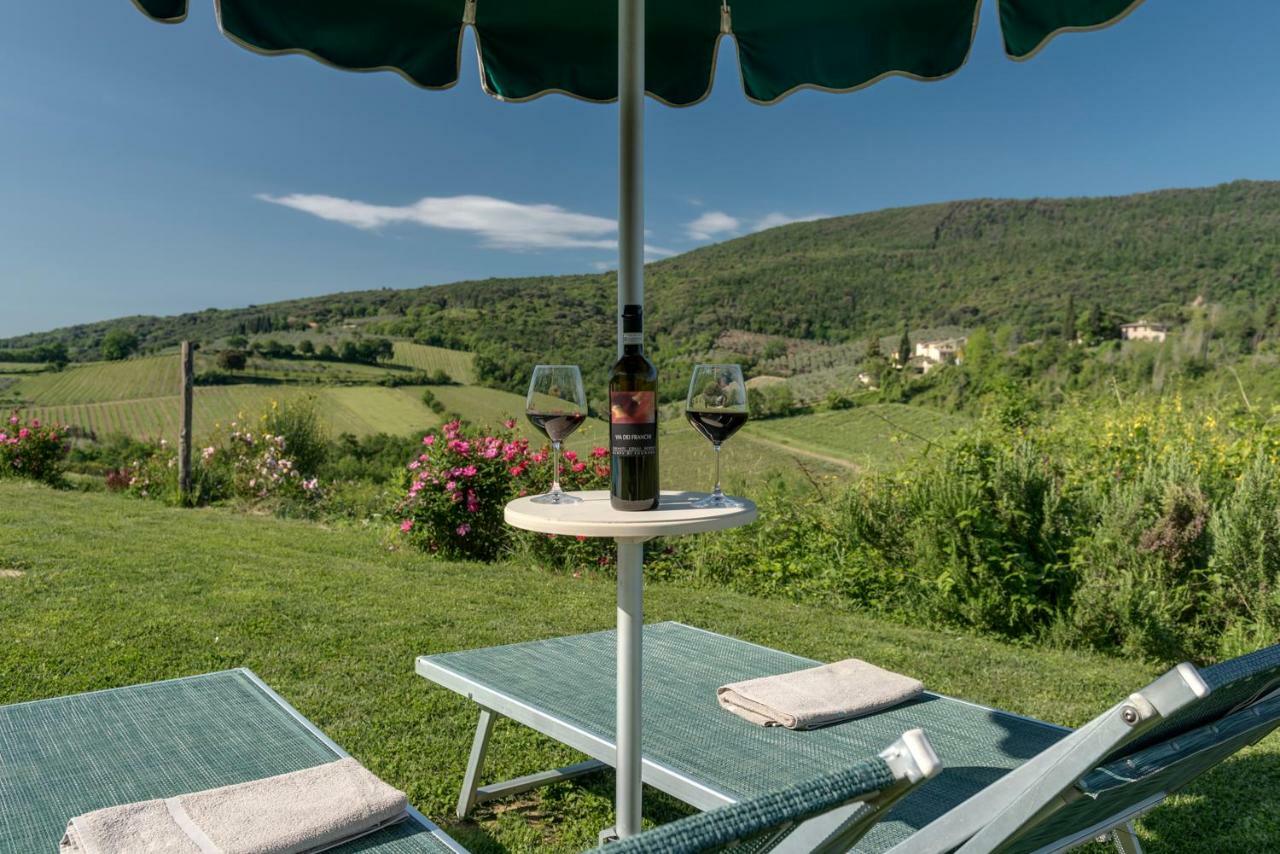 Villa Del Sole San Gimignano Luaran gambar