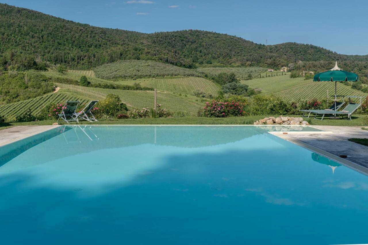 Villa Del Sole San Gimignano Luaran gambar