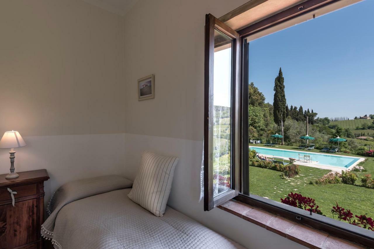 Villa Del Sole San Gimignano Luaran gambar