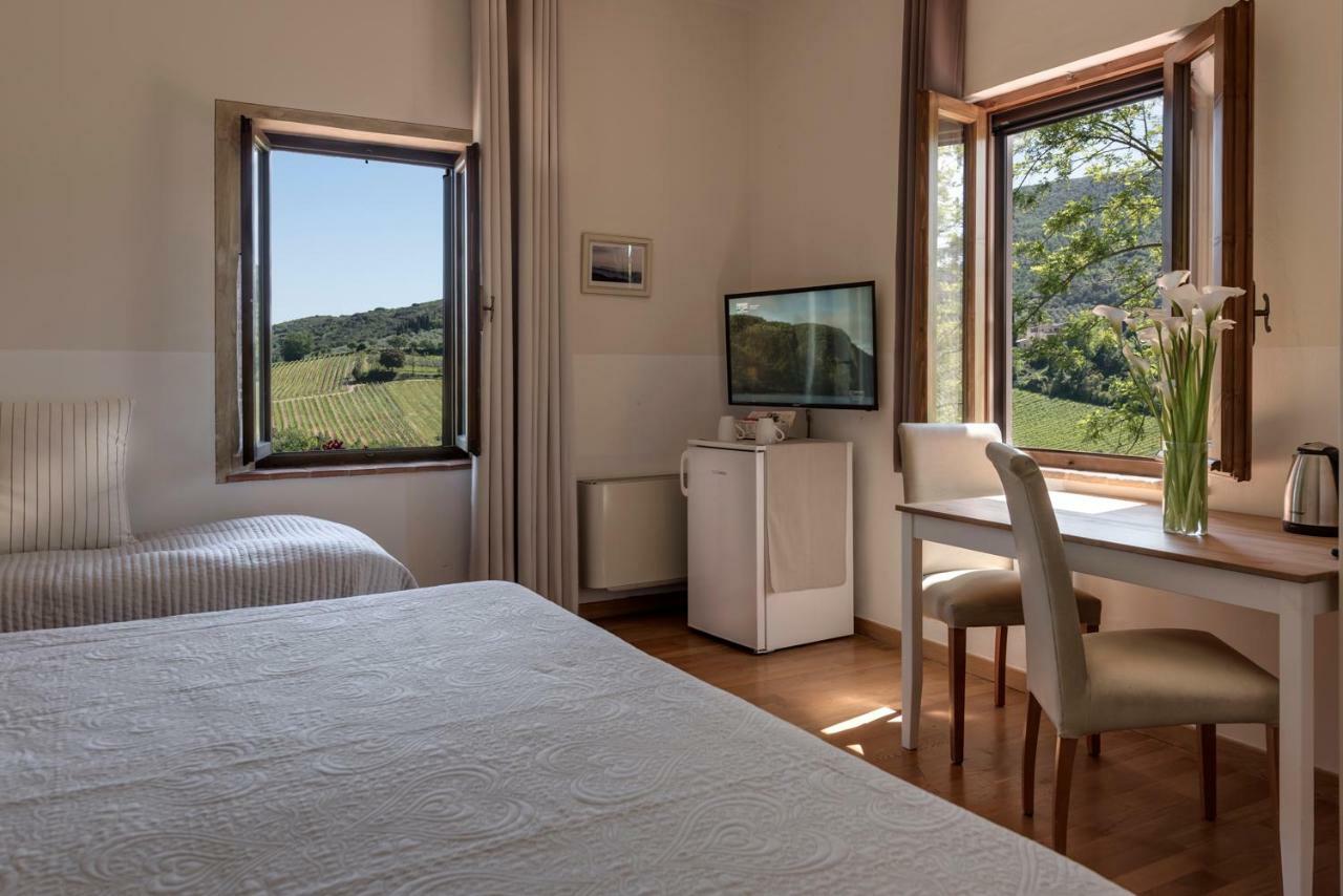 Villa Del Sole San Gimignano Luaran gambar