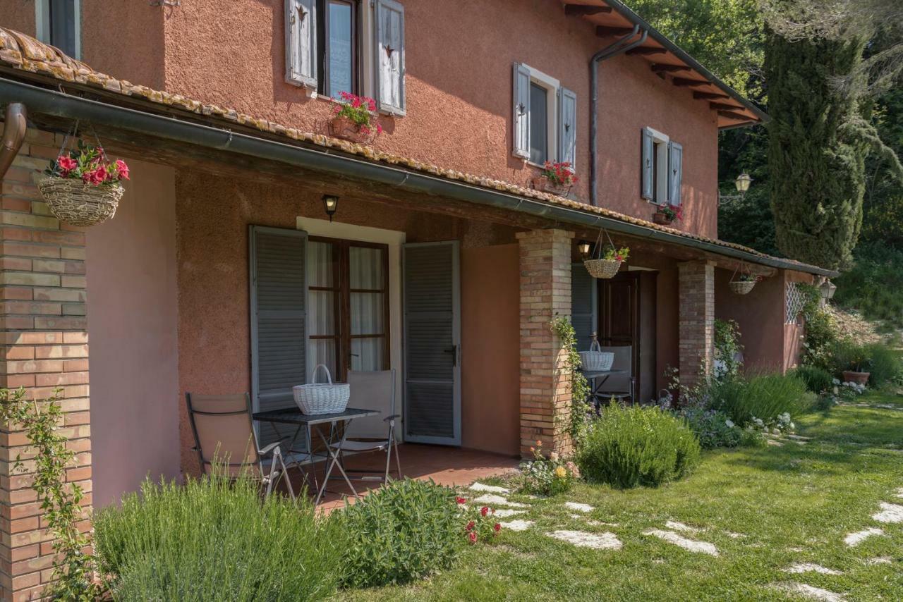 Villa Del Sole San Gimignano Luaran gambar