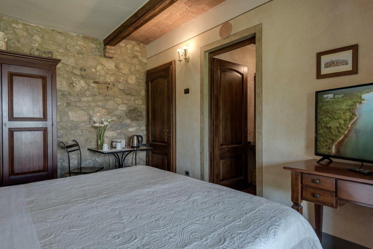 Villa Del Sole San Gimignano Luaran gambar