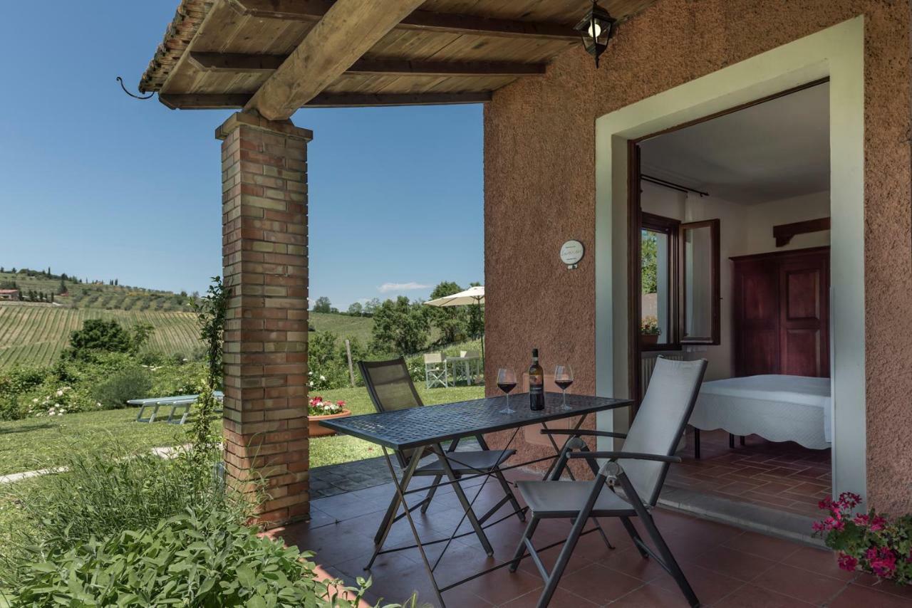 Villa Del Sole San Gimignano Luaran gambar