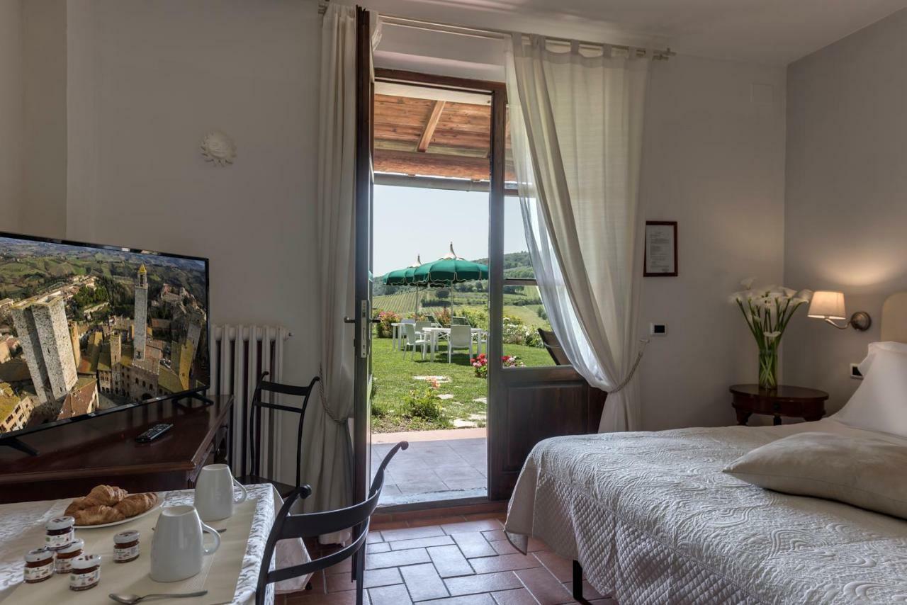 Villa Del Sole San Gimignano Luaran gambar