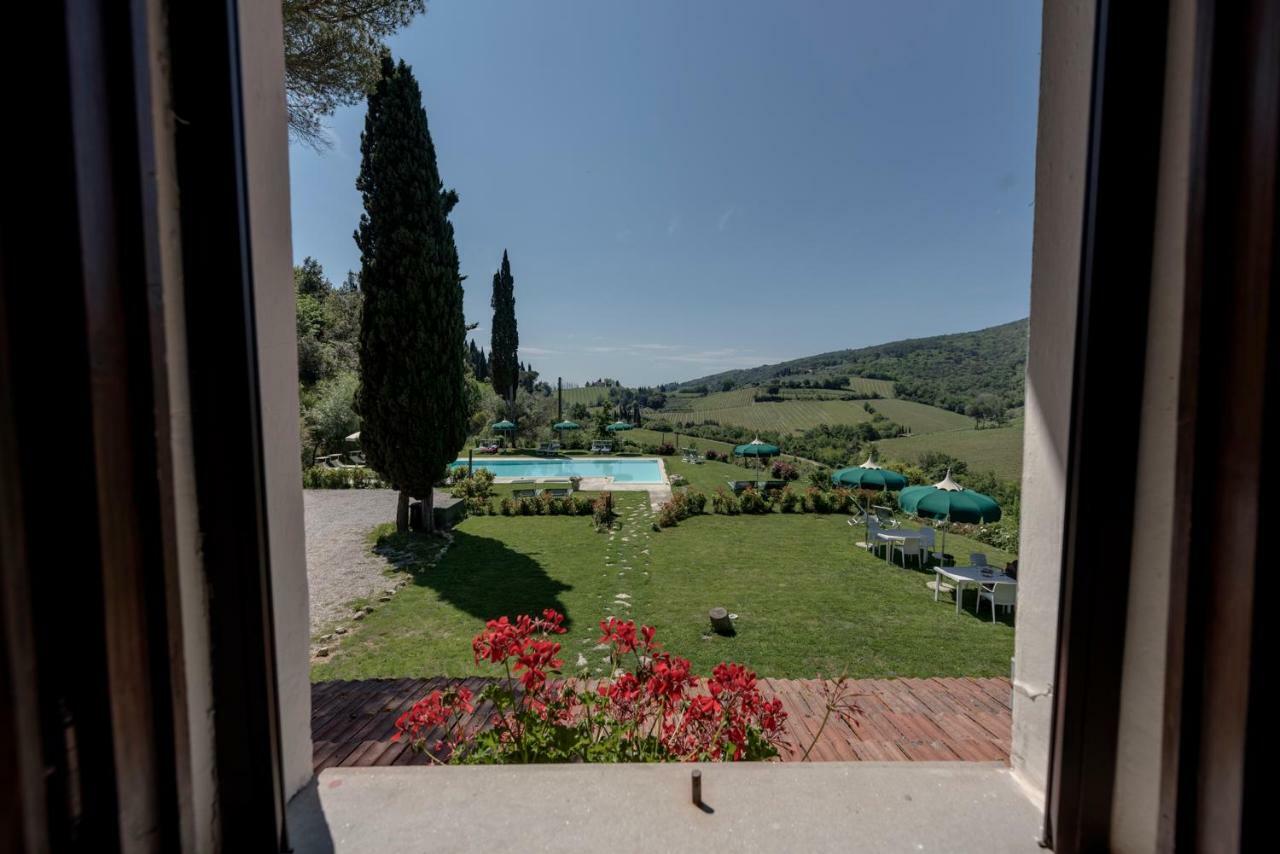 Villa Del Sole San Gimignano Luaran gambar