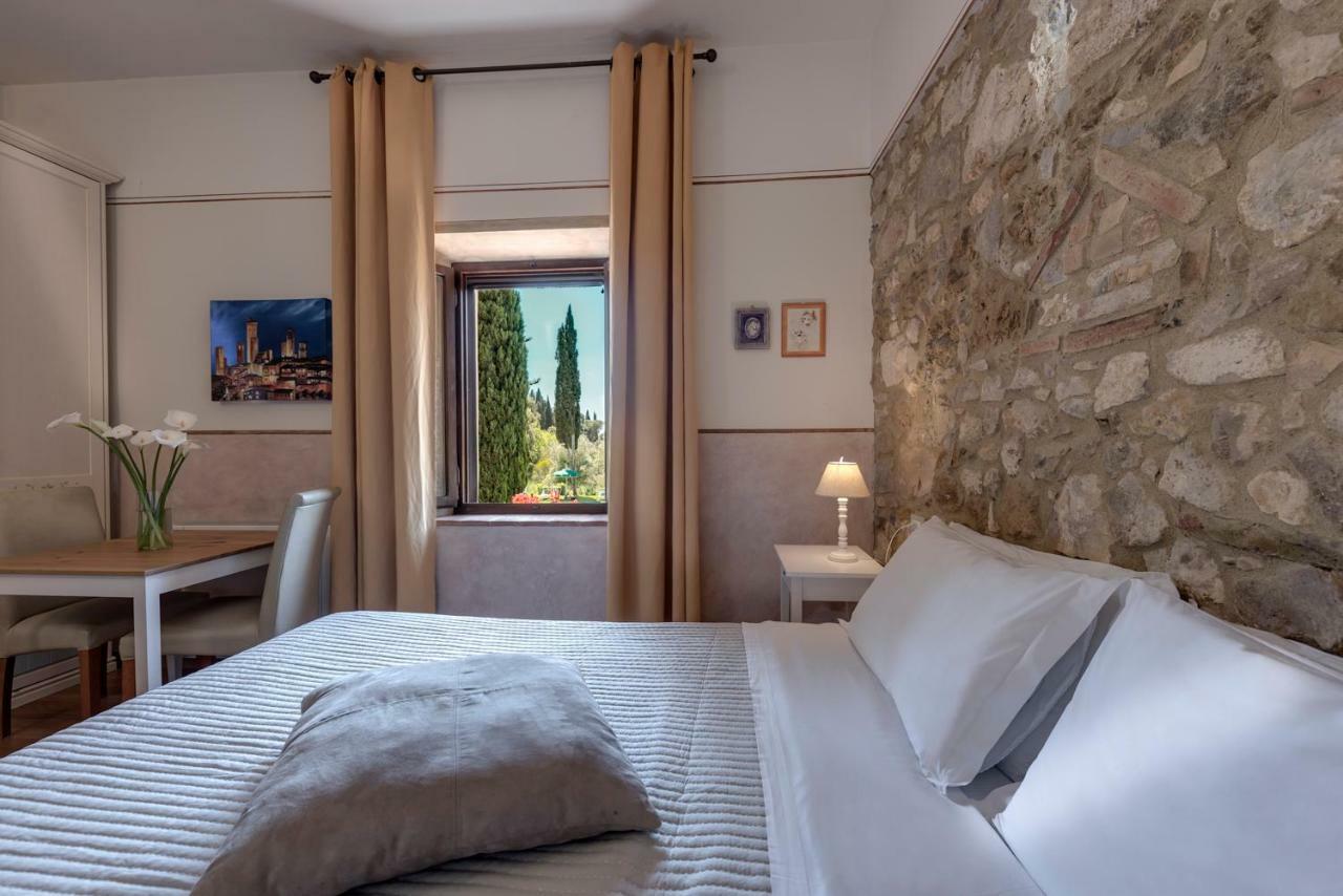 Villa Del Sole San Gimignano Luaran gambar