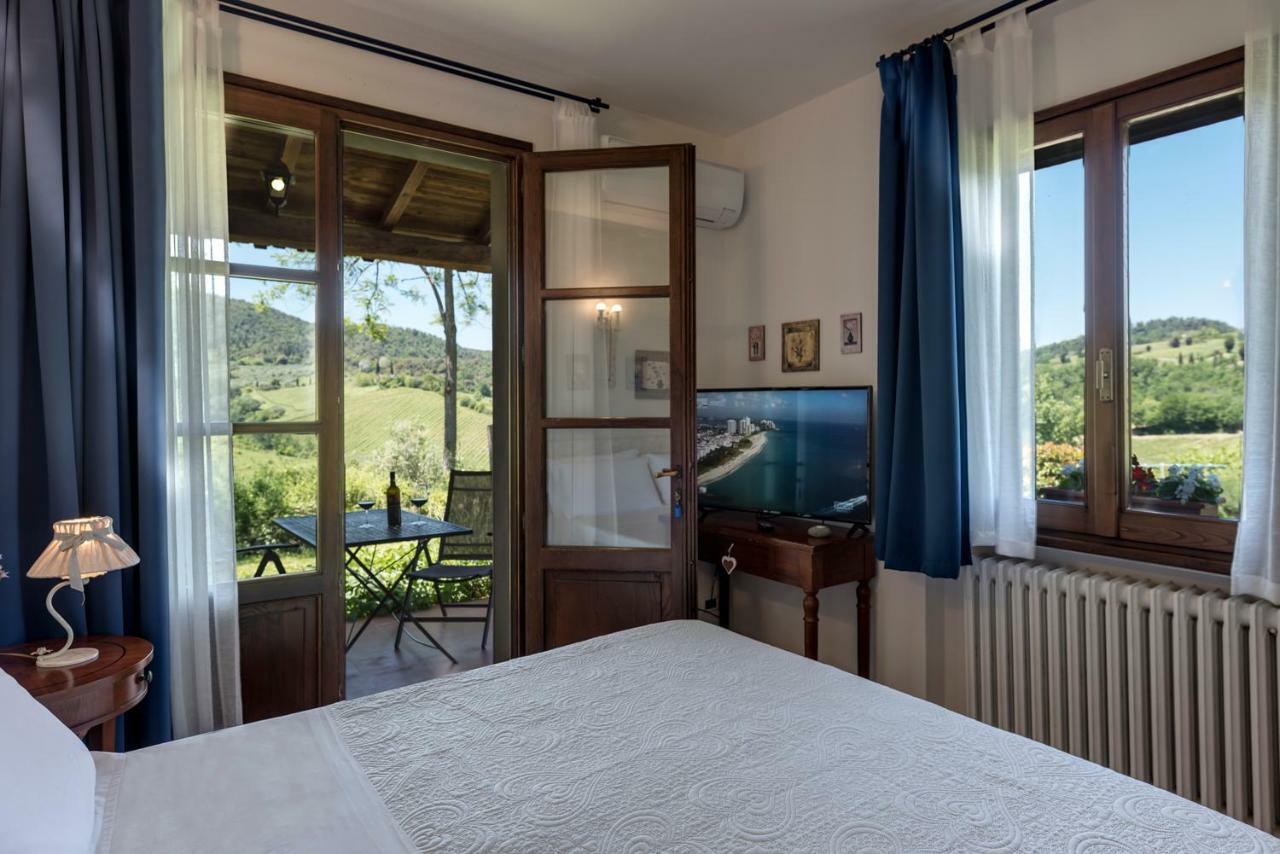 Villa Del Sole San Gimignano Luaran gambar