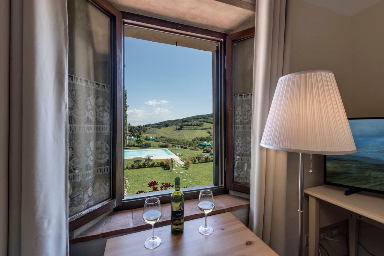 Villa Del Sole San Gimignano Luaran gambar