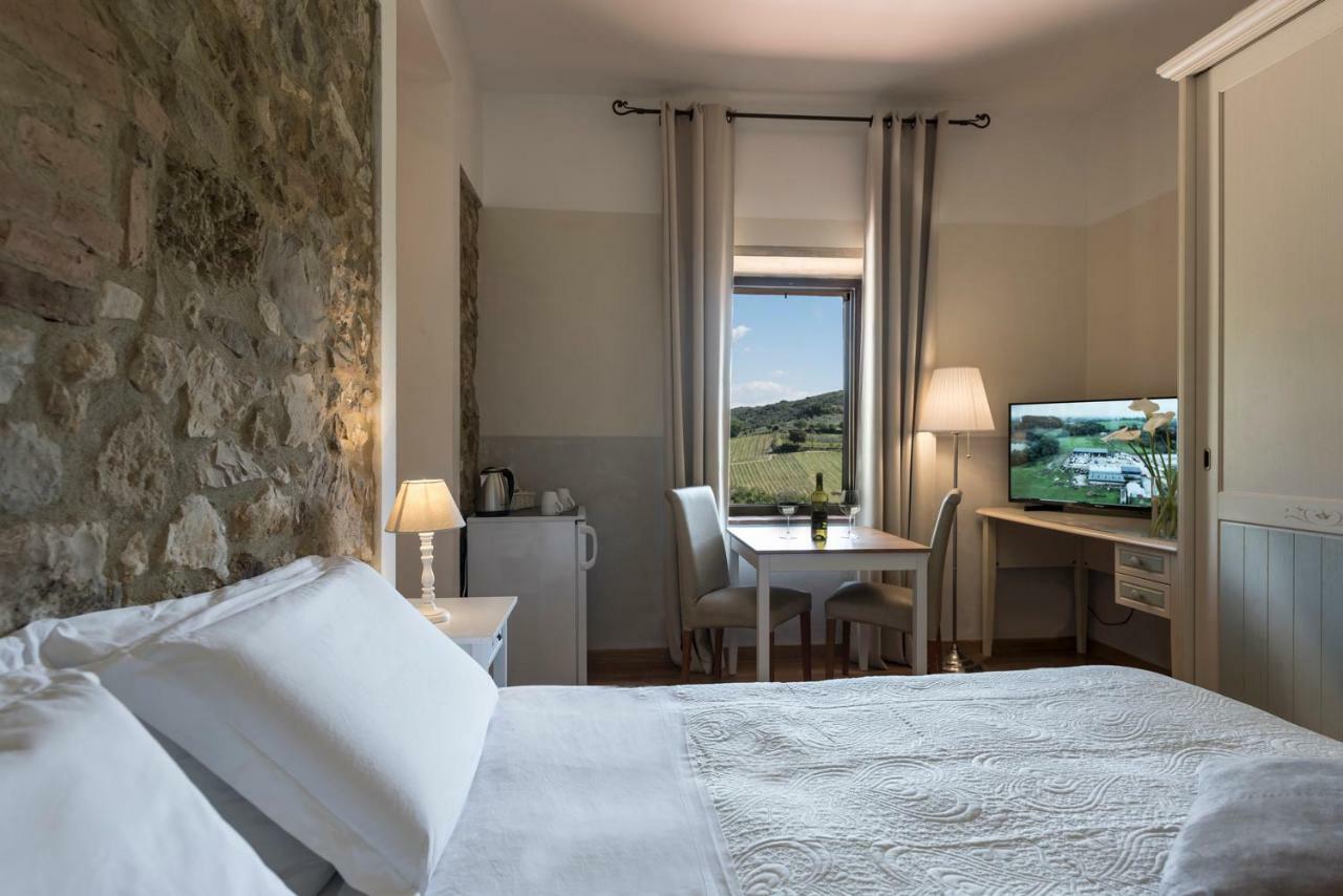 Villa Del Sole San Gimignano Luaran gambar