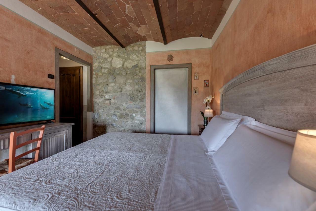Villa Del Sole San Gimignano Luaran gambar