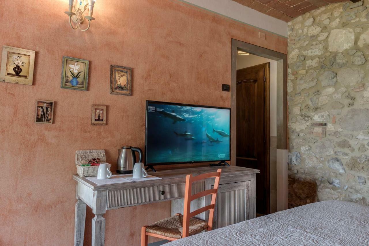 Villa Del Sole San Gimignano Luaran gambar